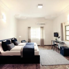Nordic Residence Hotel Abuja 3* Номер Делюкс с различными типами кроватей фото 3