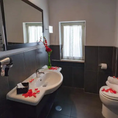 Отель The Victory Suite Guesthouse 3* Стандартный номер с различными типами кроватей фото 13