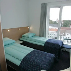 CABINN Aalborg Hotel комната для гостей фото 4