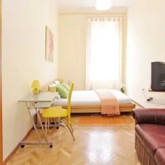 Отель City Rooms Стандартный номер с различными типами кроватей фото 6
