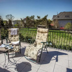 Отель Villa Viktoria балкон