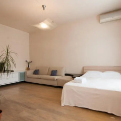 Гостиница Home Hotel Apartments on Zoloti Vorota Украина, Киев - отзывы, цены и фото номеров - забронировать гостиницу Home Hotel Apartments on Zoloti Vorota онлайн комната для гостей фото 4