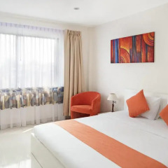 Отель Sunny Beach Residence 2* Стандартный номер с различными типами кроватей фото 2