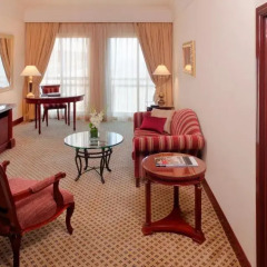 Отель InterContinental Cairo Citystars 5* Стандартный номер с двуспальной кроватью фото 3