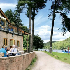 Отель Rudyard Lake Lodges фото 3