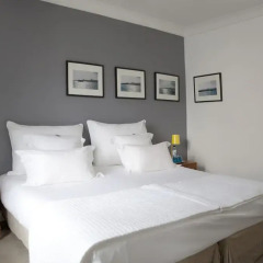 Отель Hôtel Arvor Saint Georges 4* Улучшенный номер с различными типами кроватей фото 6