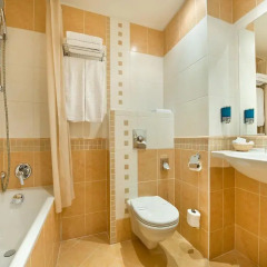 EA Hotel Rokoko 3* Стандартный номер с разными типами кроватей фото 3