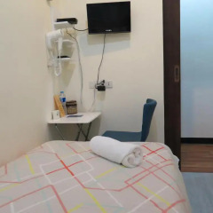 I-Sleep Silom Hostel Номер Делюкс с различными типами кроватей фото 2