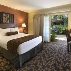 Отель Inn By The Harbor 2* Стандартный номер с различными типами кроватей фото 3