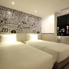Hotel Manka 3* Стандартный номер с различными типами кроватей фото 5