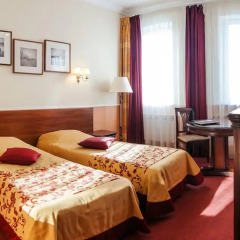 Гостиница Гостиный Дом 3* Номер Бизнес разные типы кроватей фото 3