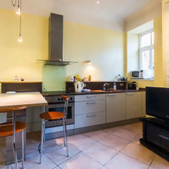 Апартаменты Comfy Riga - Apartment St. Peter's Church в номере