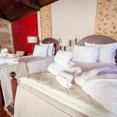 Отель Casa do Varandão Стандартный номер разные типы кроватей фото 27