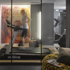 Отель INNSIDE by Melia Prague Old Town фитнесс-зал