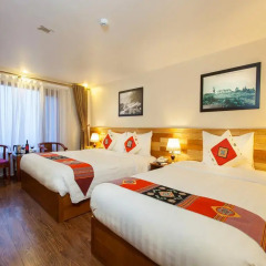 Sapa Centre Hotel 3* Улучшенный номер с различными типами кроватей фото 11
