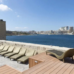 Отель Waterfront Valletta House пляж фото 2