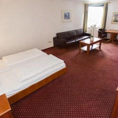 Отель Appartements Carlton Opera Студия с различными типами кроватей фото 4