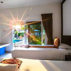 Phuket Airport Hotel 3* Стандартный номер разные типы кроватей фото 2