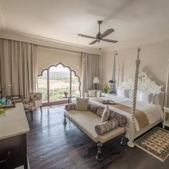 Отель Fairmont Jaipur 5* Стандартный номер с различными типами кроватей фото 4