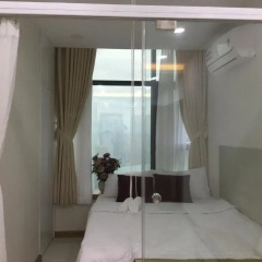 Отель Handy Holiday Nha Trang Апартаменты с различными типами кроватей фото 40