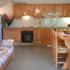 Отель Agriturismo Plan d'Avie Аоста в номере