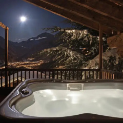 Mont Blanc Hotel Village 5* Люкс с различными типами кроватей фото 8