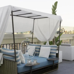 Aleph Rome Hotel, Curio Collection by Hilton балкон