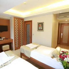 Sirkeci Park Hotel 3* Улучшенный номер с различными типами кроватей фото 3