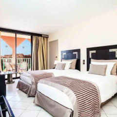 Hotel Atlas Asni 4* Стандартный номер с двуспальной кроватью фото 2
