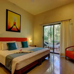 Отель Riviera Maya Suites Стандартный номер с различными типами кроватей фото 8