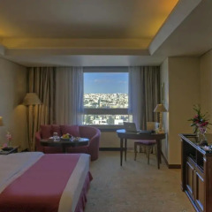 Отель Le Royal Hotels & Resorts - Amman 5* Номер Делюкс с 2 отдельными кроватями фото 4