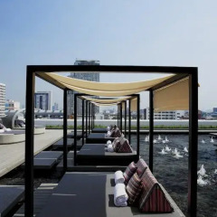 Отель Centara Watergate Pavilion Бангкок пляж