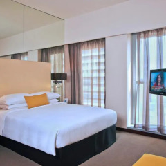 Отель Centro Capital Centre By Rotana 3* Стандартный номер с различными типами кроватей фото 4