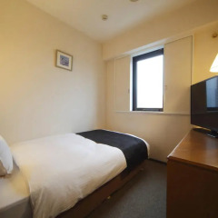 APA Hotel Aomori-Ekihigashi 3* Стандартный номер с различными типами кроватей фото 4