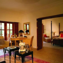 Отель Hilton Mauritius Resort & Spa 5* Номер Делюкс с двуспальной кроватью фото 8