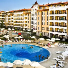 Апартаменты Rogala Apartments in Royal Sun Complex бассейн фото 3