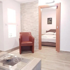 Отель Apartmani Kovačević Апартаменты с различными типами кроватей фото 20