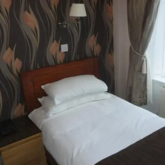 Отель Sandyford Lodge Глазго комната для гостей