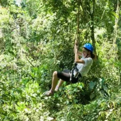 Отель de Selva El Puente Фиджи, Остров Тавеуни - отзывы, цены и фото номеров - забронировать отель de Selva El Puente онлайн развлечения