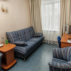 Volga Hotel Стандартный номер с различными типами кроватей фото 7
