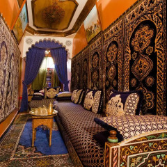 Hotel Riad Fantasia 2* Люкс с различными типами кроватей фото 4
