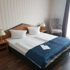 Residenz Hotel Leipzig 3* Стандартный номер фото 8