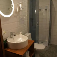 LiKi LOFT HOTEL 3* Улучшенный номер с различными типами кроватей фото 31
