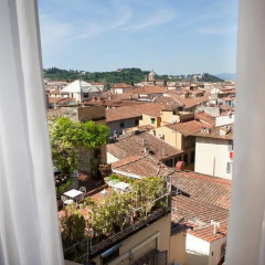 Hotel Tornabuoni Beacci 4* Стандартный номер с различными типами кроватей фото 2