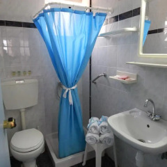 Апартаменты Malia Star Apartments ванная