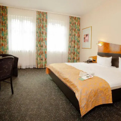 Centro Hotel Vier Jahreszeiten 3* Стандартный номер с двуспальной кроватью фото 8