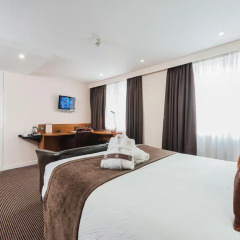 Отель The RE London Shoreditch 4* Представительский номер с различными типами кроватей