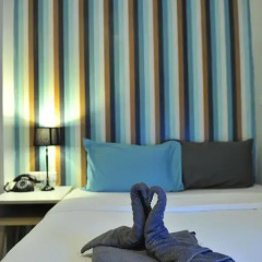 Lu Lu Hotel Улучшенный номер с разными типами кроватей фото 10