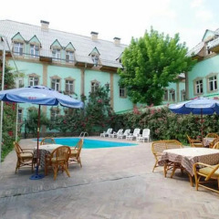 Отель Гранд Орзу Узбекистан, Ташкент - отзывы, цены и фото номеров - забронировать отель Гранд Орзу онлайн бассейн фото 2