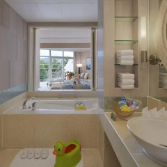 Отель Sheraton Sanya Resort ванная фото 2